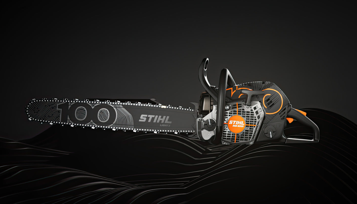 Stihl 100 Years MS 500i Centennial Edition