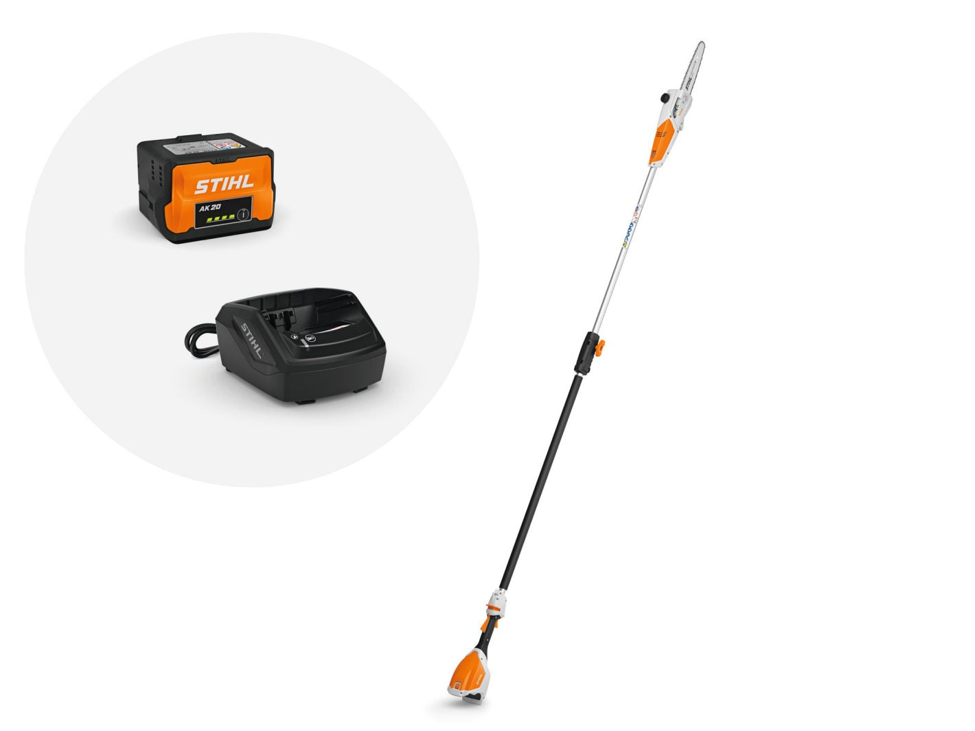 Stihl HTA 50 Cordless Pole Pruner KIT
