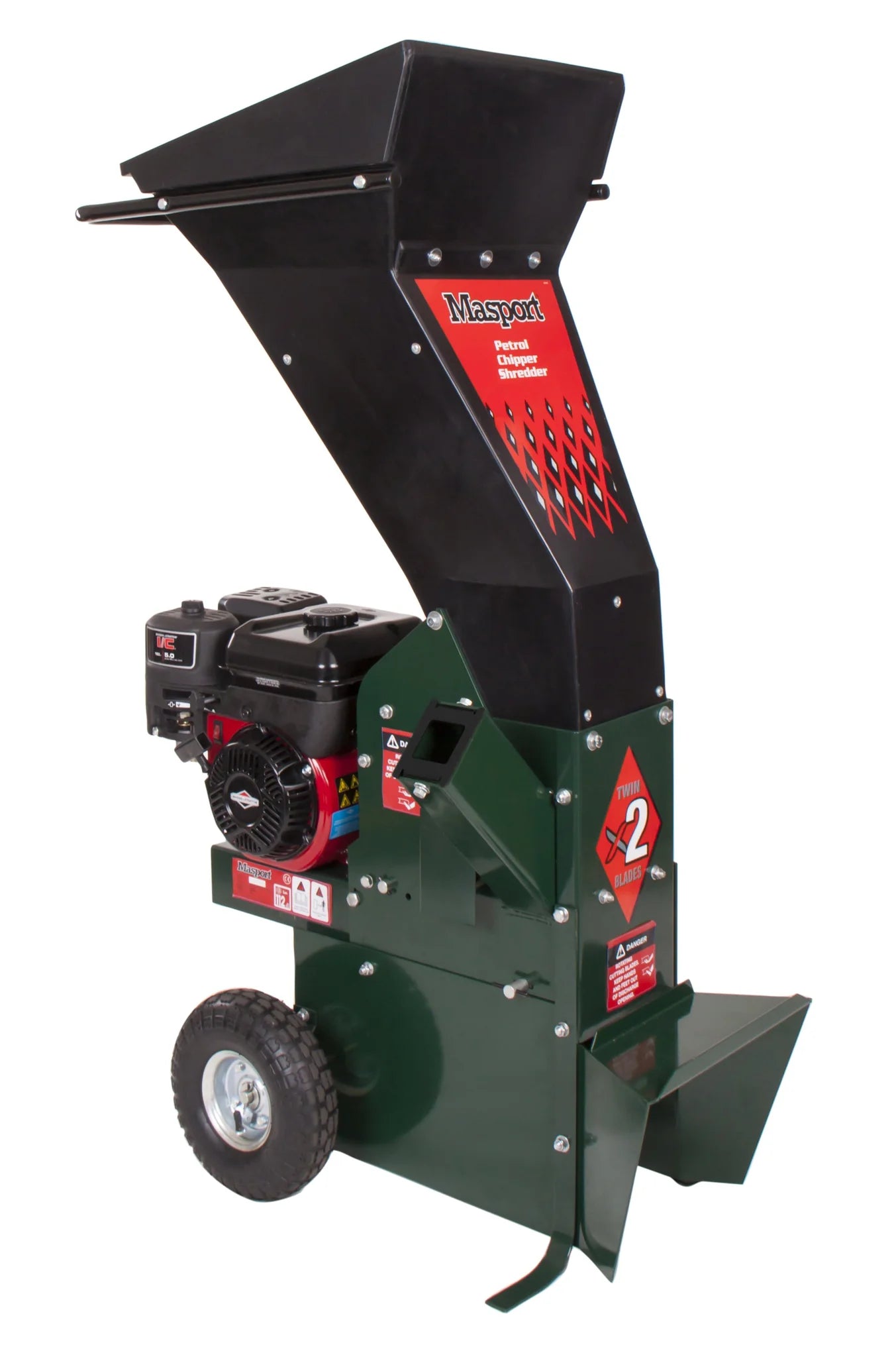 Masport 6.5XL Chipper/Shredder