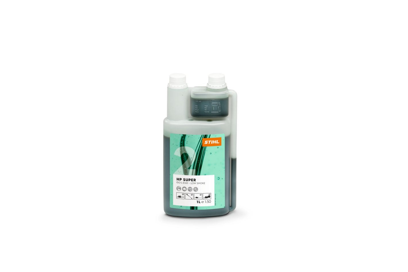 Stihl HP Super 2-Stroke Oil 1L With Measure