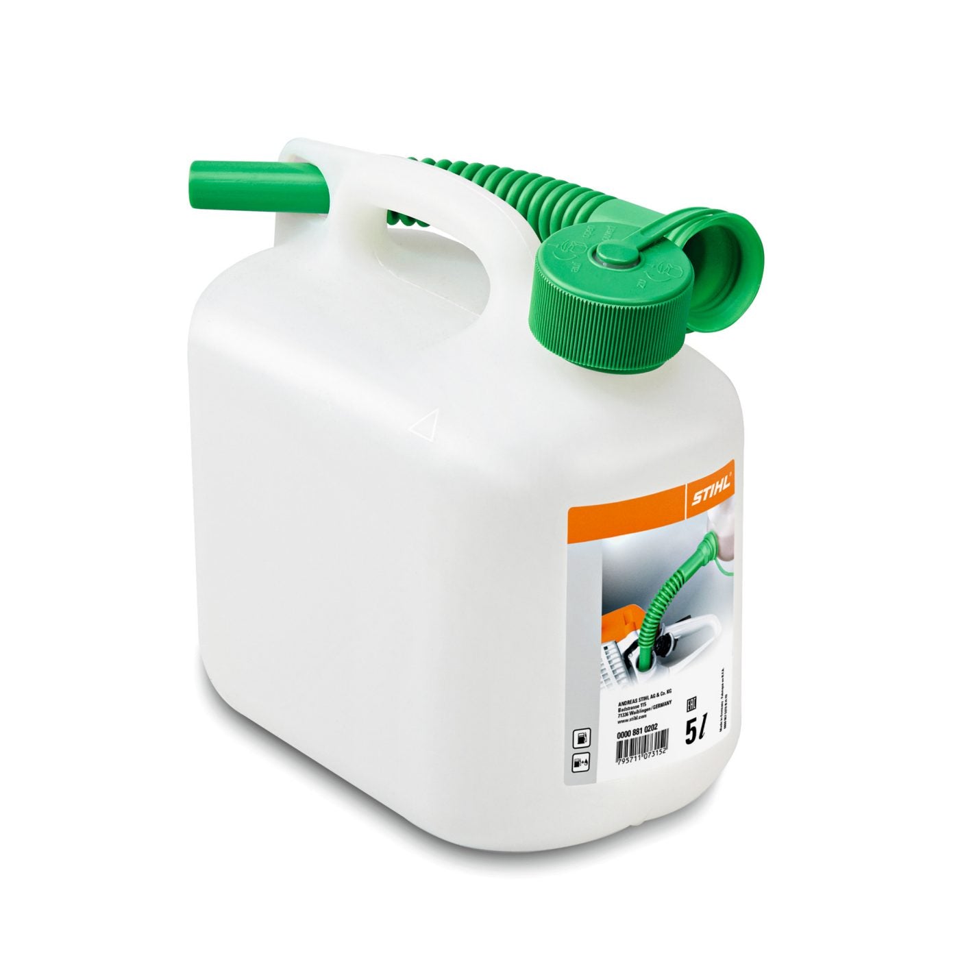 Stihl Petrol Canister 5 Litre - Transparent
