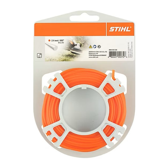 Stihl 2.4mm x 14m Round Line