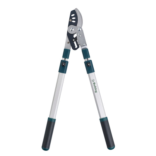 Bulldog Premier Extendable Ratchet Bypass Loppers