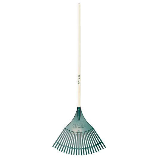 Bulldog Plastic Leaf Rake with 48" Ash Handle