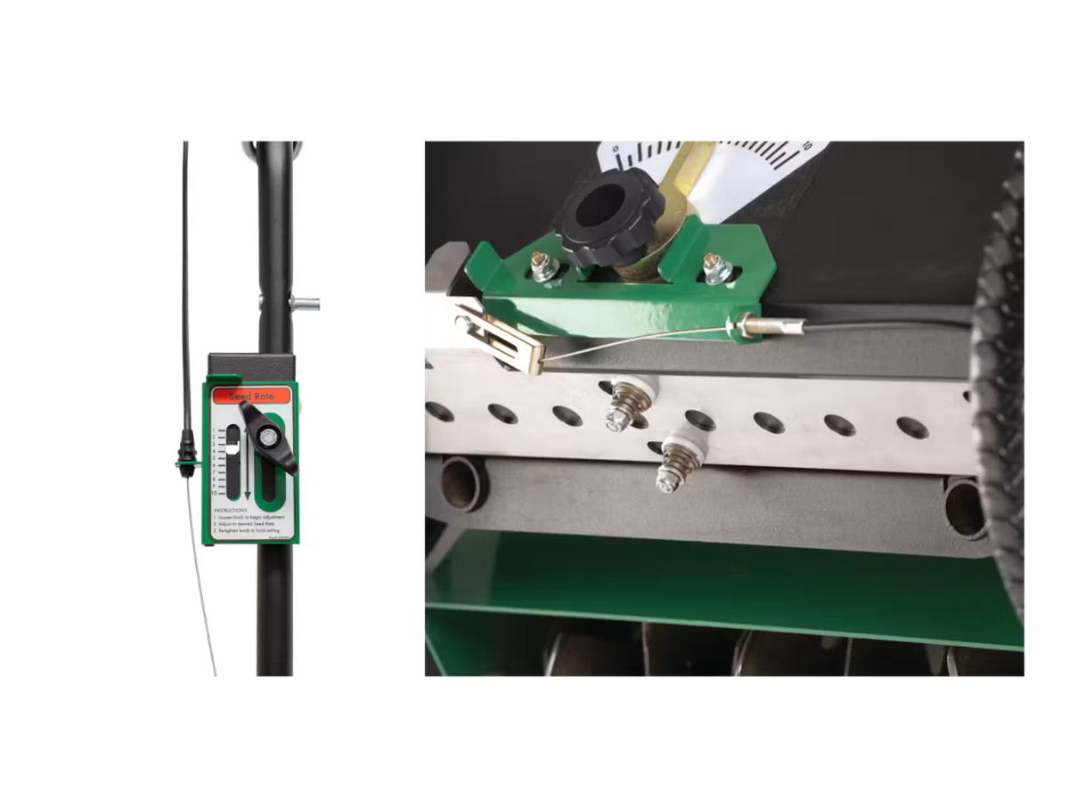 Billy Goat OS553V Push Overseeder