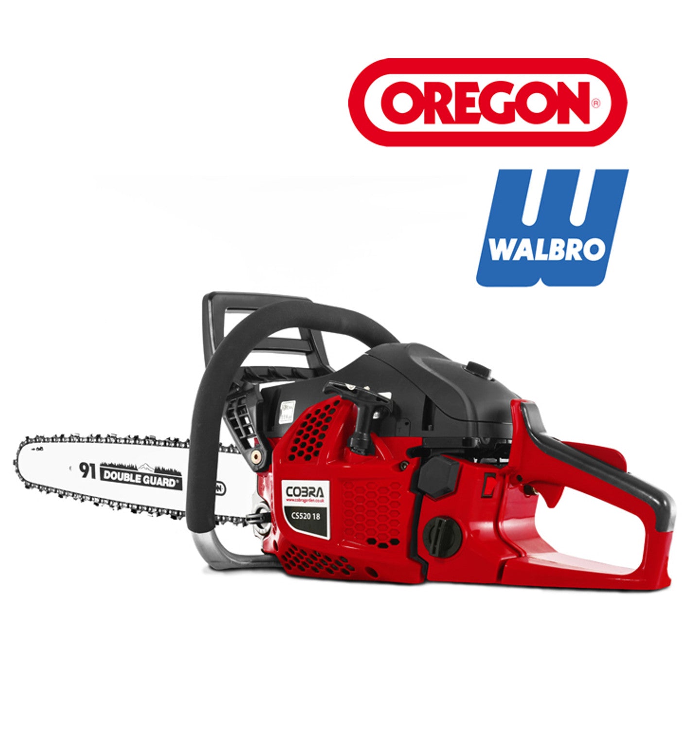 Cobra CS420 14" Petrol Chainsaw