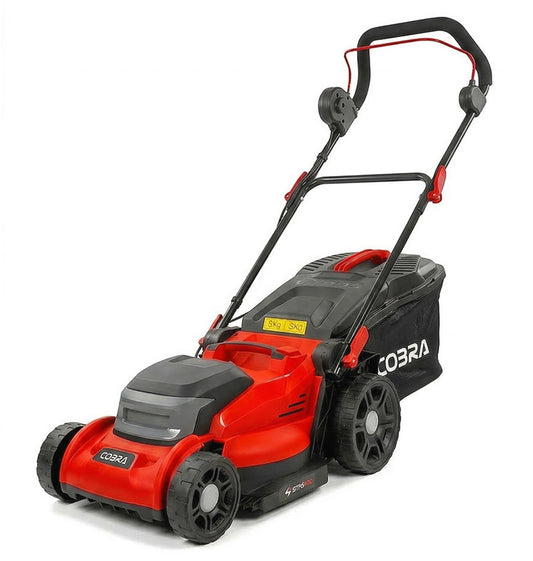 Cobra GTRM400 16" Electric Lawnmower With Rear Roller & Mulching