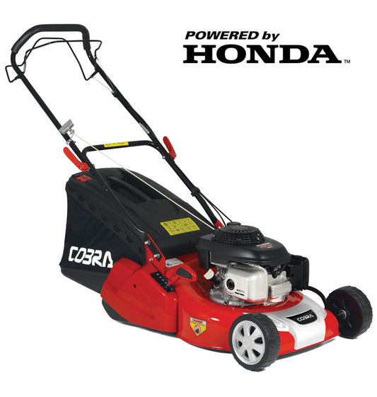 Cobra RM46SPH 18" Self Propelled Petrol Lawn Mower