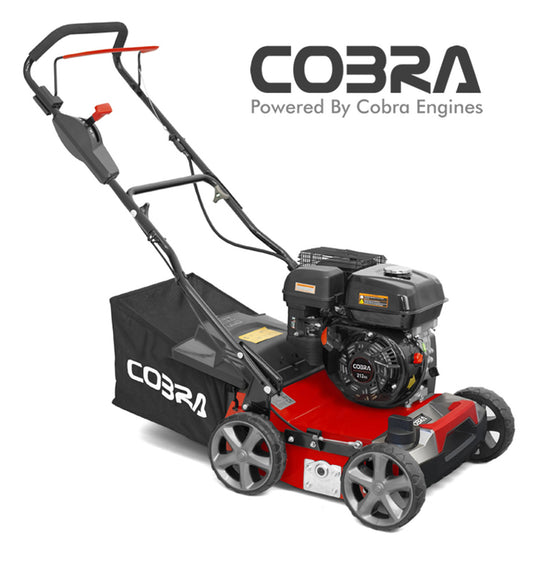 Cobra S40C Petrol Scarifier