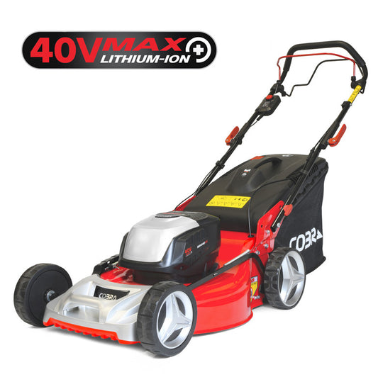 Cobra MX460S40VX 18" 40V Max+ Cordless Lawnmower