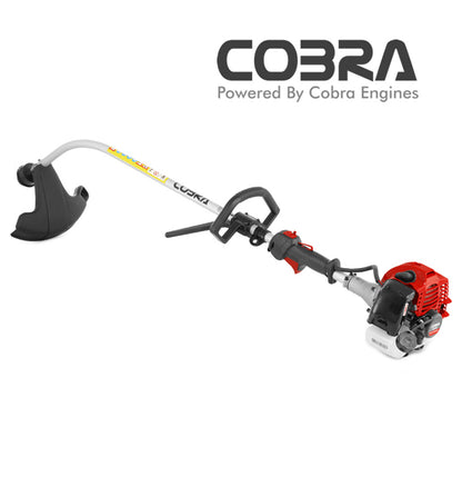 Cobra GT260C Bent Shaft Petrol Strimmer