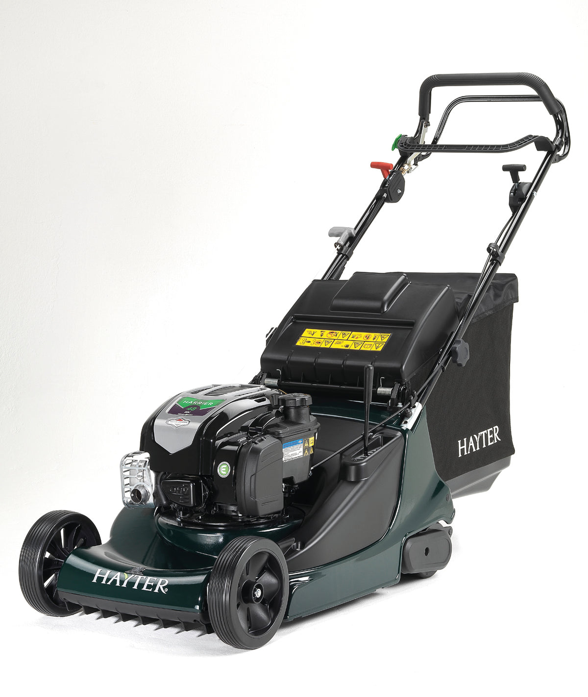 Hayter Harrier 48 VS BBC Self Propelled Lawnmower