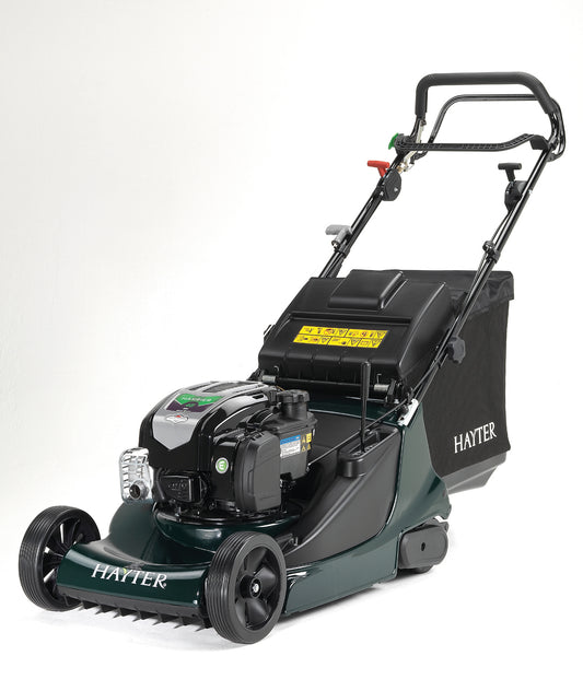Hayter Harrier 48 VS BBC Self Propelled Lawnmower