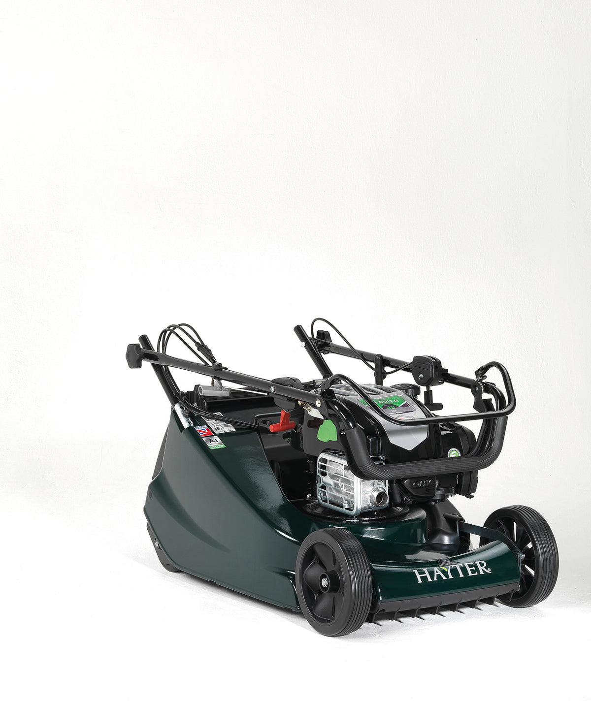 Hayter Harrier 48 VS BBC Self Propelled Lawnmower
