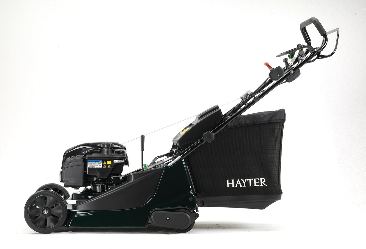 Hayter Harrier 48 VS BBC Self Propelled Lawnmower