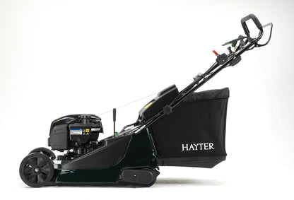 Hayter Harrier 48 VS BBC Self Propelled Lawnmower