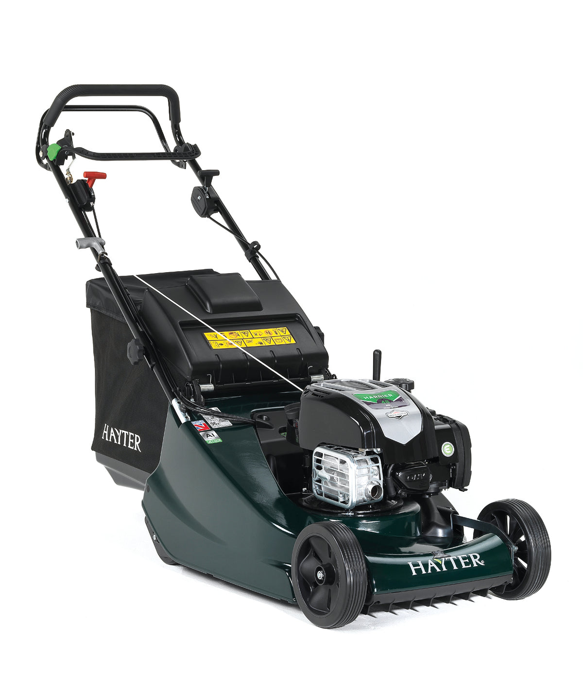 Hayter Harrier 48 VS BBC Self Propelled Lawnmower
