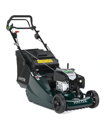 Hayter Harrier 48 VS BBC Self Propelled Lawnmower