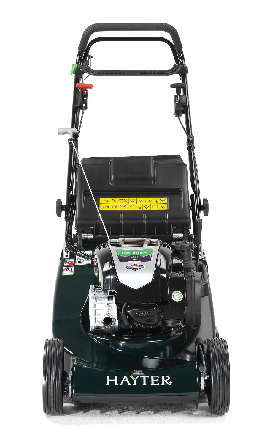 Hayter Harrier 48 VS BBC Self Propelled Lawnmower