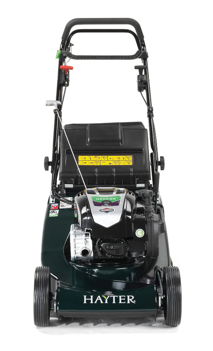 Hayter Harrier 48 VS BBC Self Propelled Lawnmower