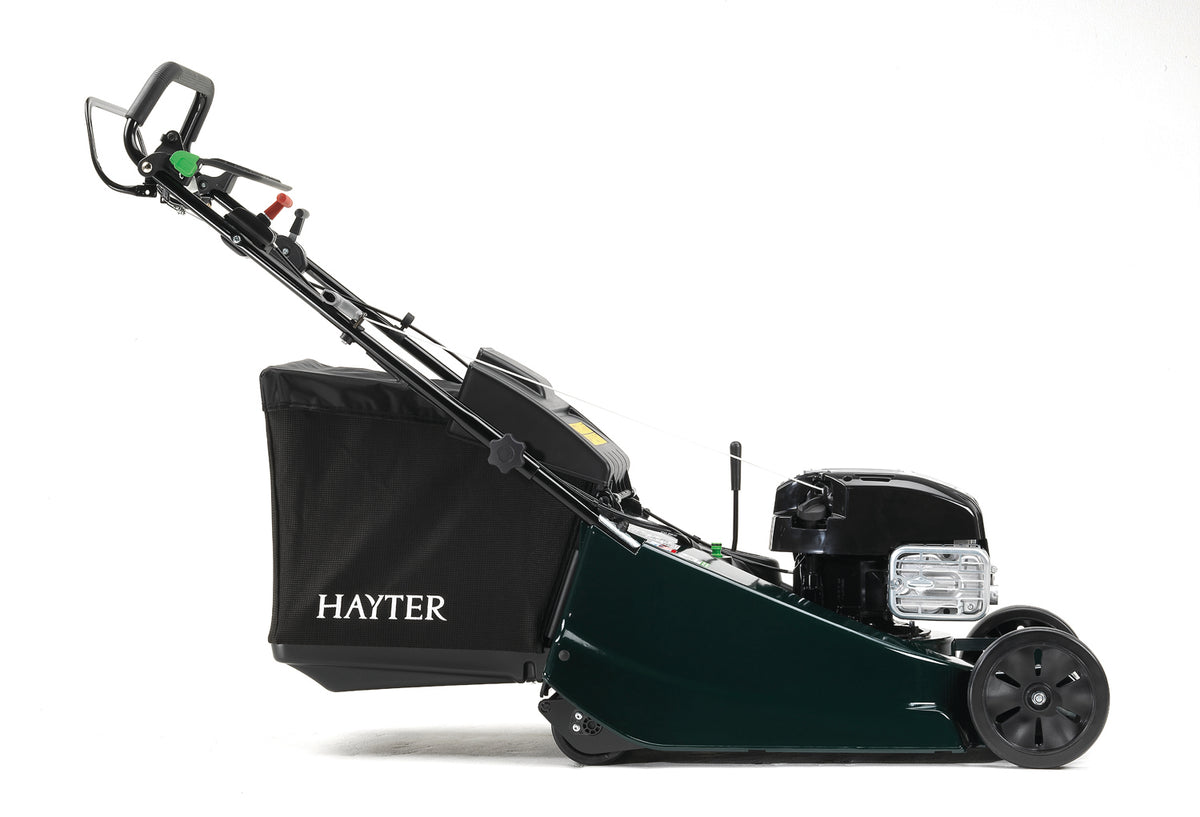 Hayter Harrier 48 VS BBC Self Propelled Lawnmower