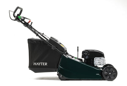 Hayter Harrier 48 VS BBC Self Propelled Lawnmower