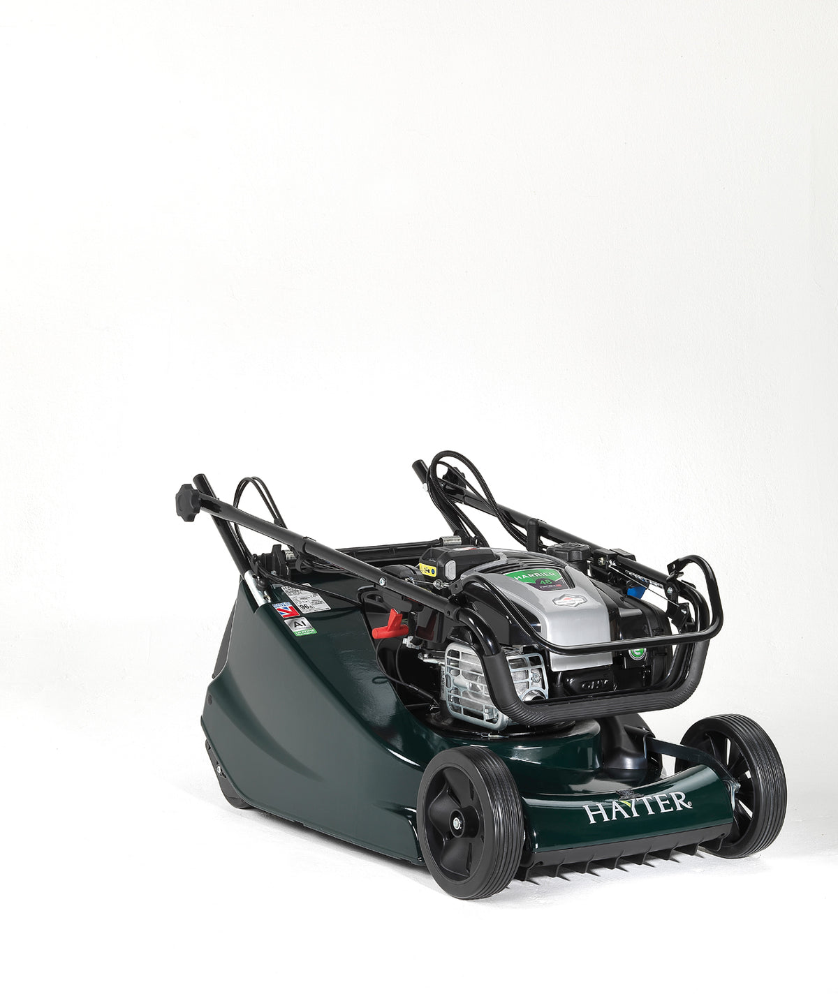 Hayter Harrier 48 VS ES Self Propelled Lawnmower