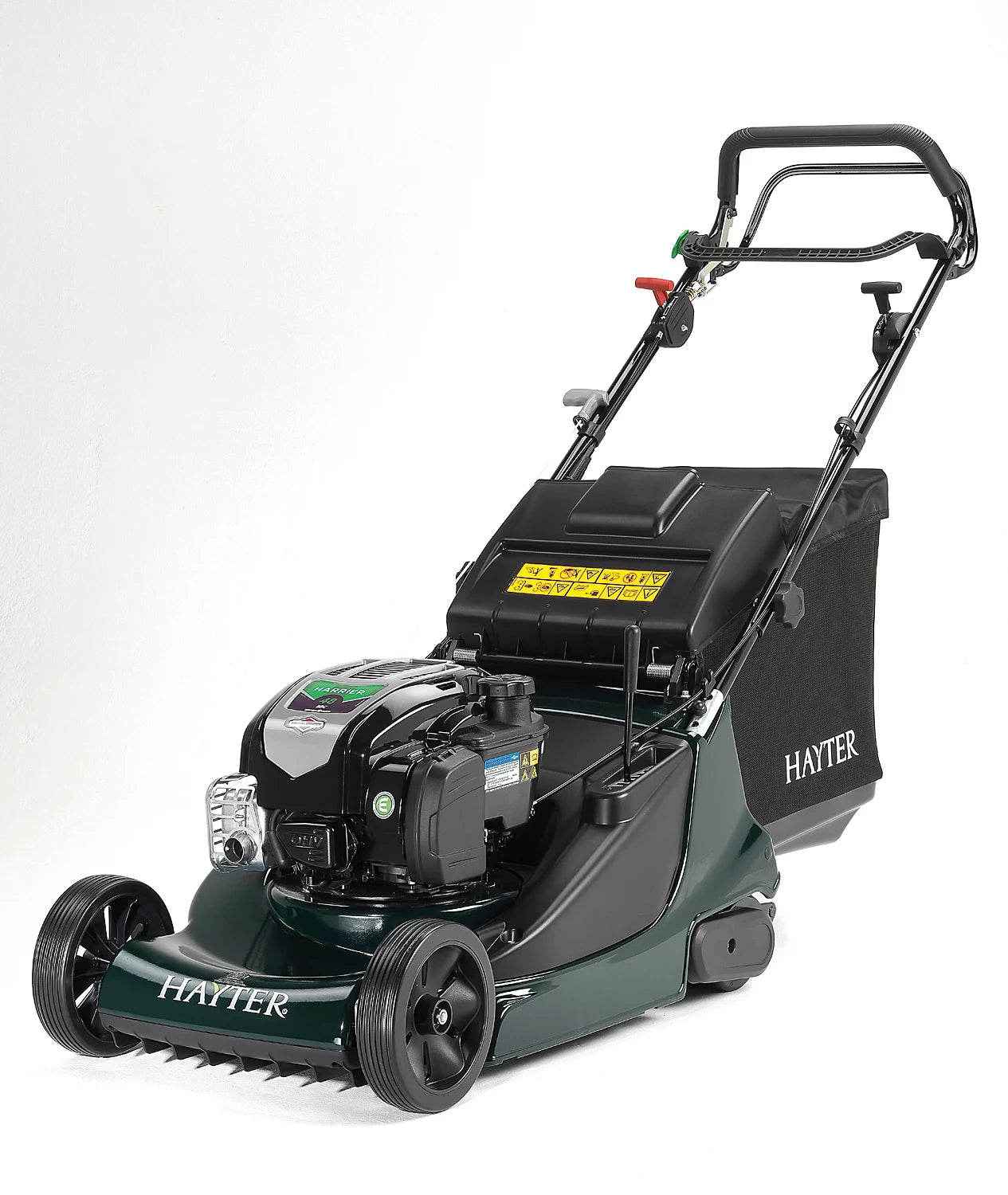 Hayter Harrier 48 VS BBC Self Propelled Lawnmower