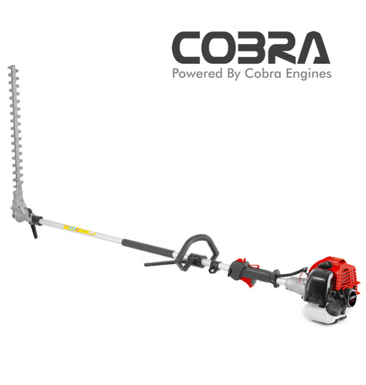 Cobra LRH26C 24" Long-reach Petrol Hedge Cutter