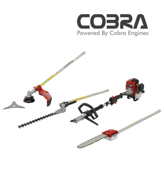 Cobra MT250C 4-in-1 Petrol Multi-Tool System