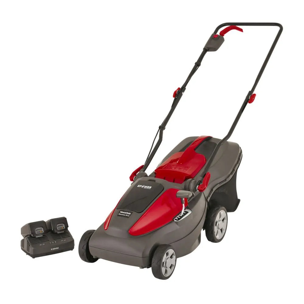 Mountfield Electress 34 Li 13" Cordless Lawnmower KIT