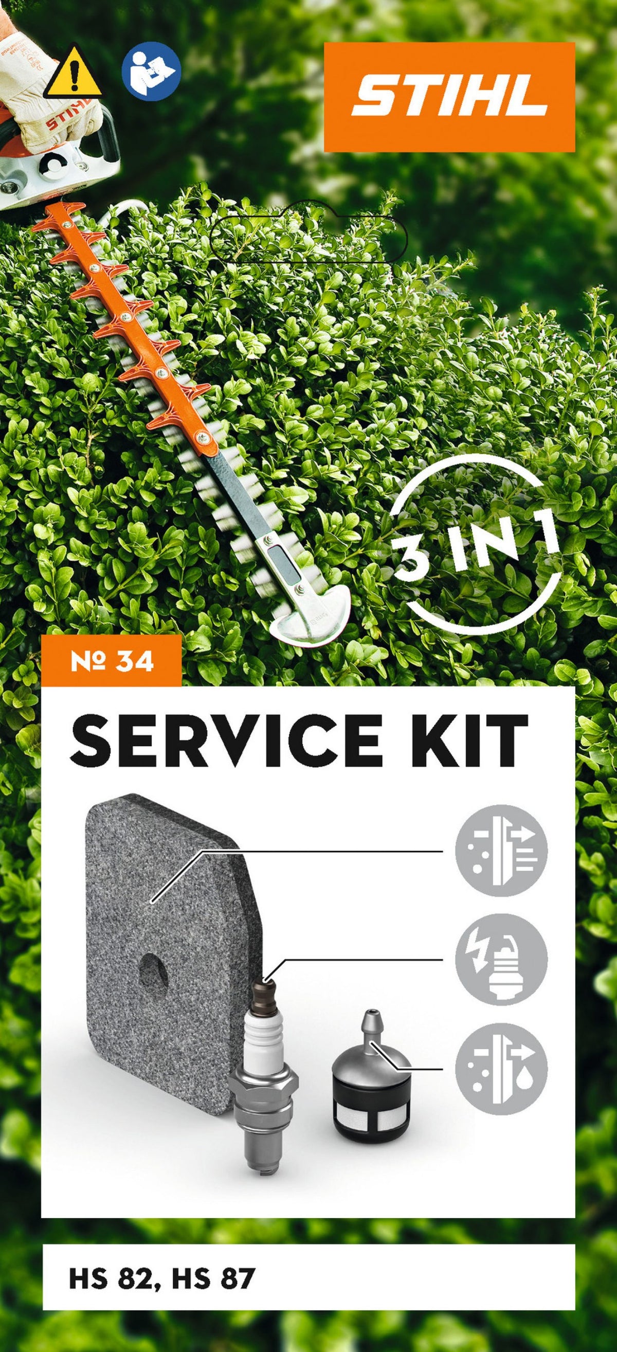 STIHL Service Kit 34: HS 82/87 4237-007-4100