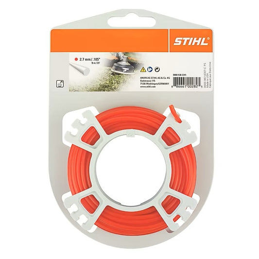 Stihl 2.7mm x 9m Round Line