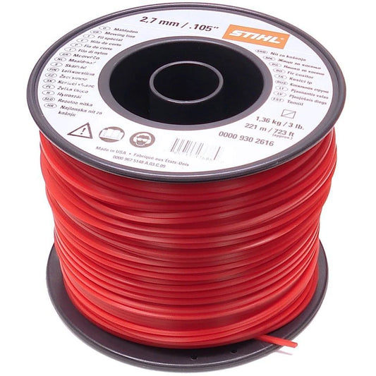 Stihl 2.7mm x 208m Round Line