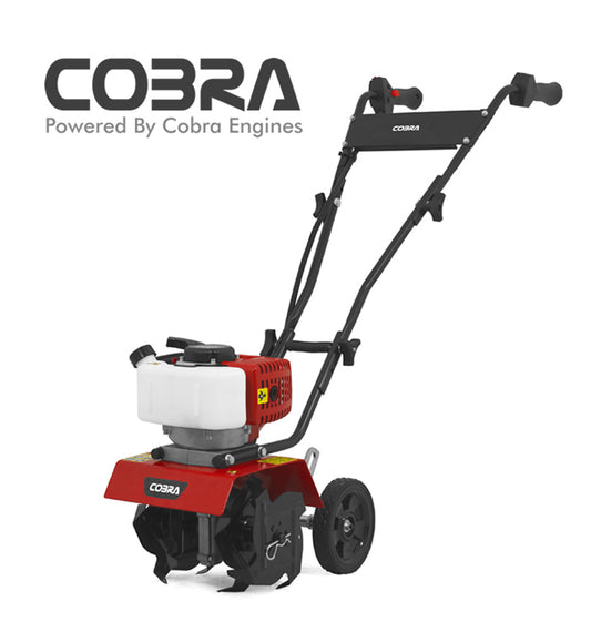 Cobra T24C 10" Petrol Cultivator