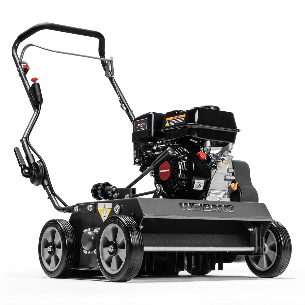 Weibang Intrepid 48 SCP Petrol Scarifier