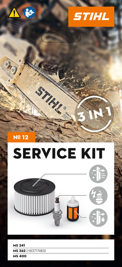 STIHL Service Kit 12: MS 362/400 1140-007-4102