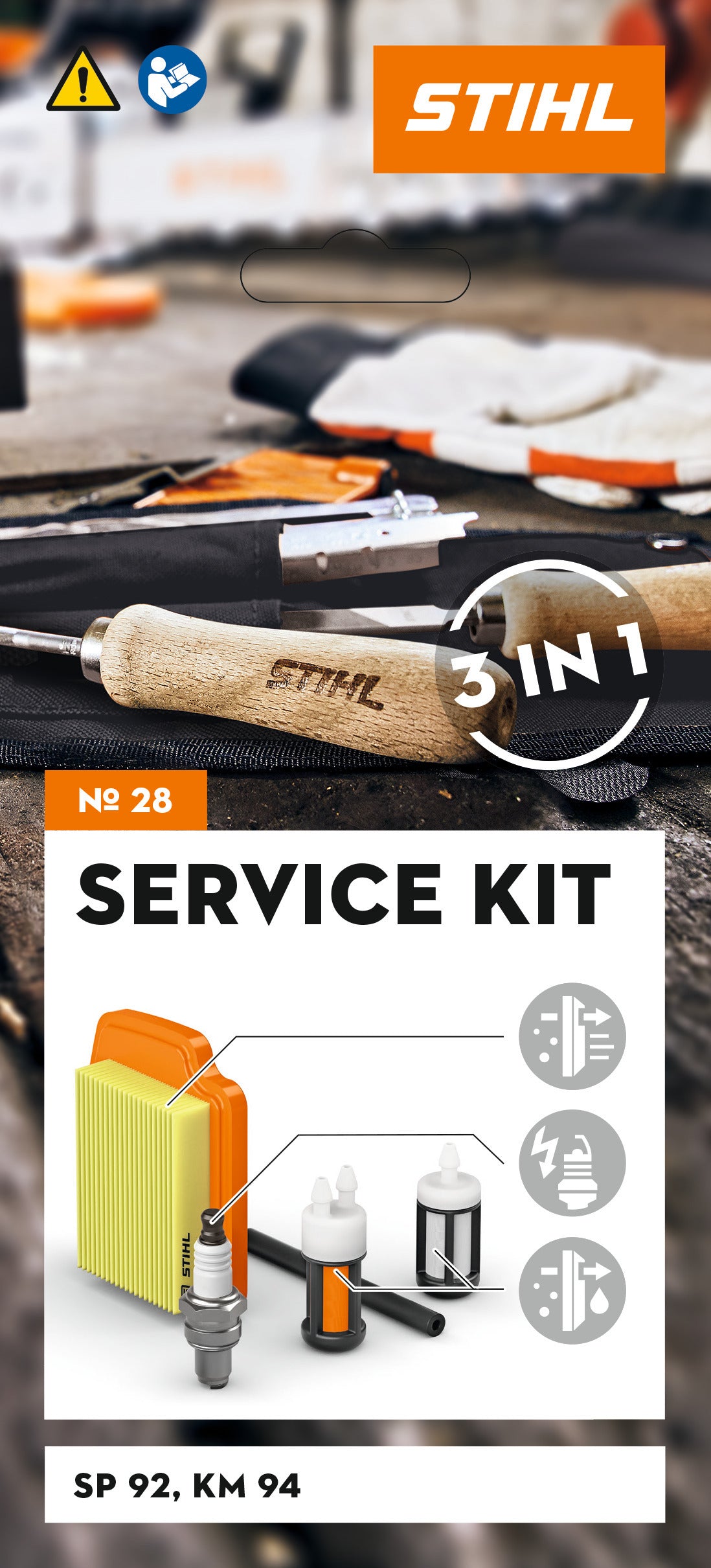 STIHL Service Kit 28: KM 94 4149-007-4103