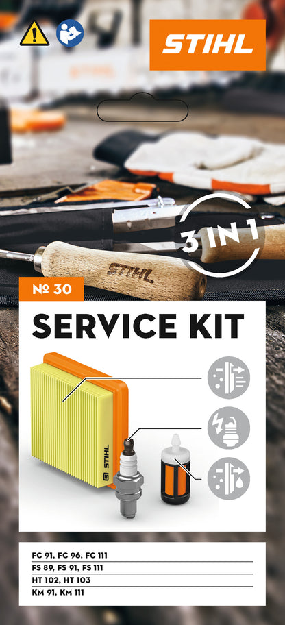 STIHL Service Kit 30: FS 91/111 HT 103 KM 91/111 4180-007-4102