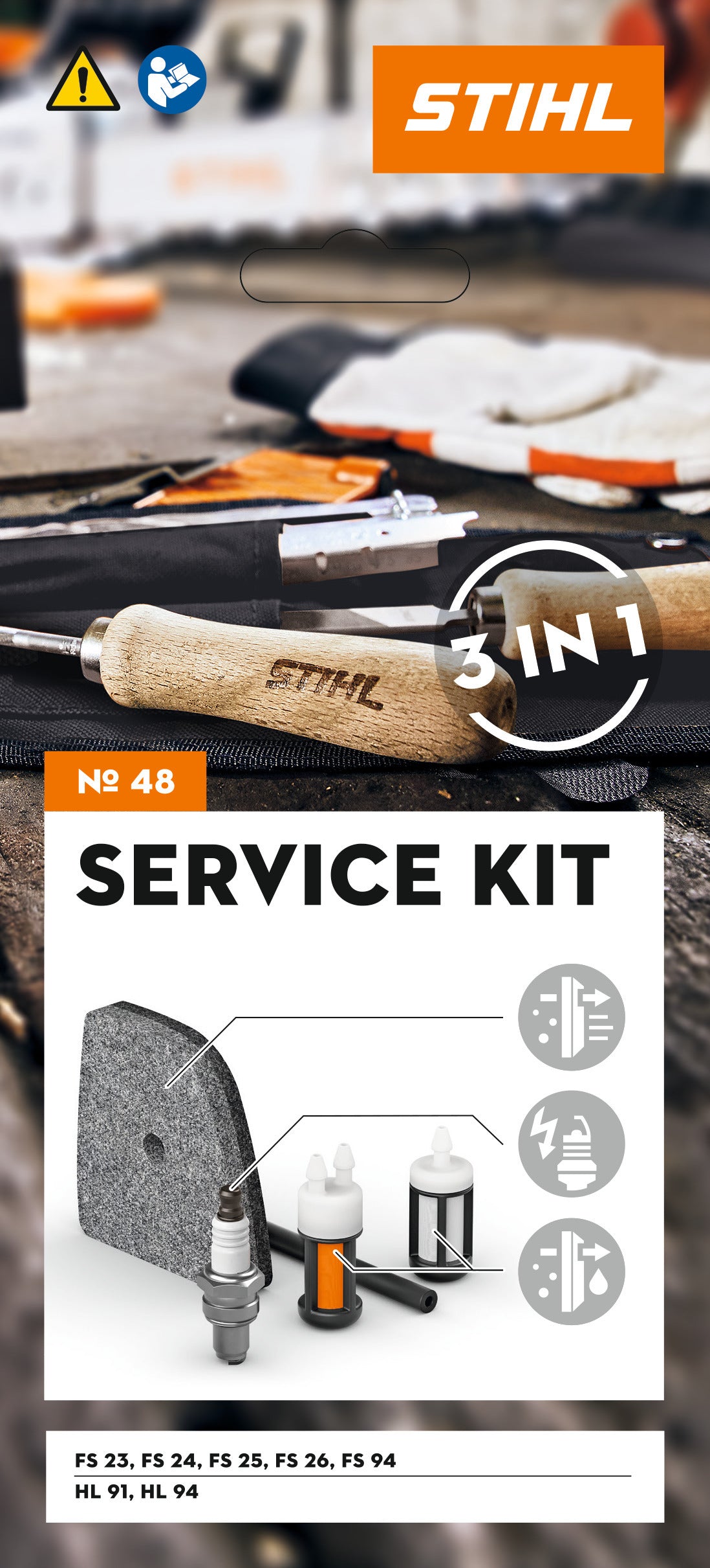STIHL Service Kit 48: HL 94 4149-007-4102