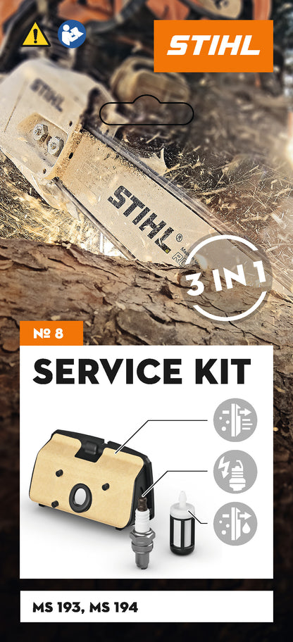 STIHL Service Kit 8: MS 193/194 1137-007-4100