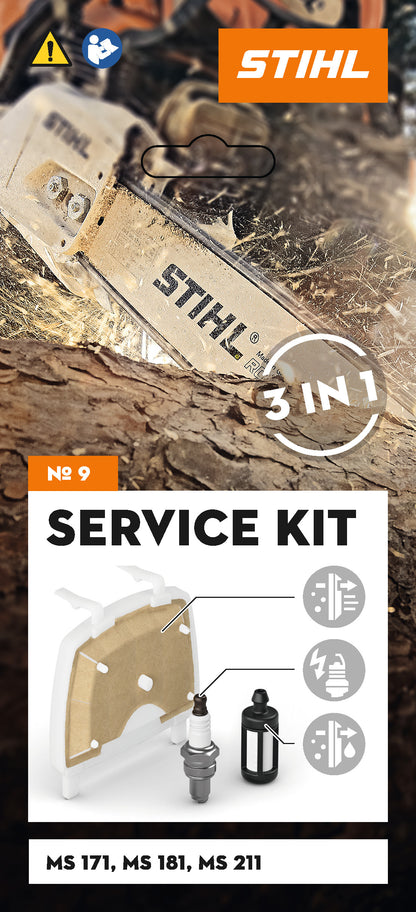 STIHL Service Kit 9: MS 171/181/211 1139-007-4100